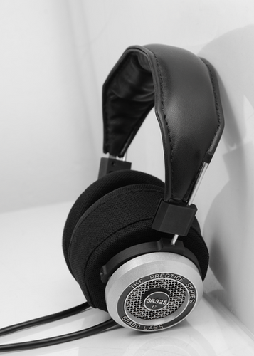 Wide comfort leather headband for Grado headphones | Nyczaj