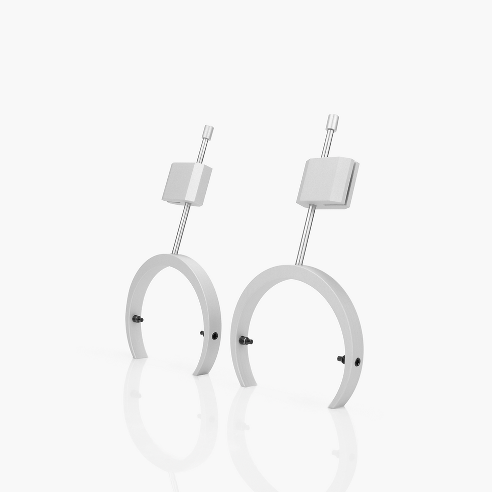 Premium Grado aluminum gimbals and rod blocks Nyczaj