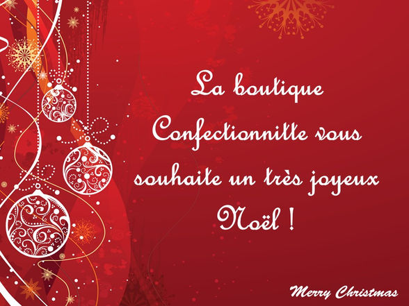 Joyeux Noël !