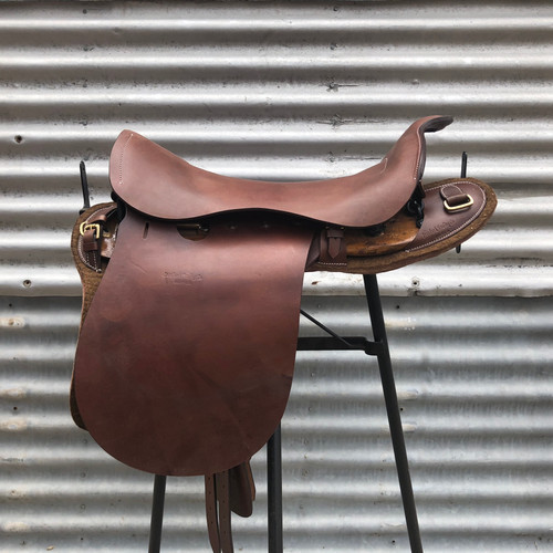 1912 Universal Pattern Light horse saddle Ironbark Trading