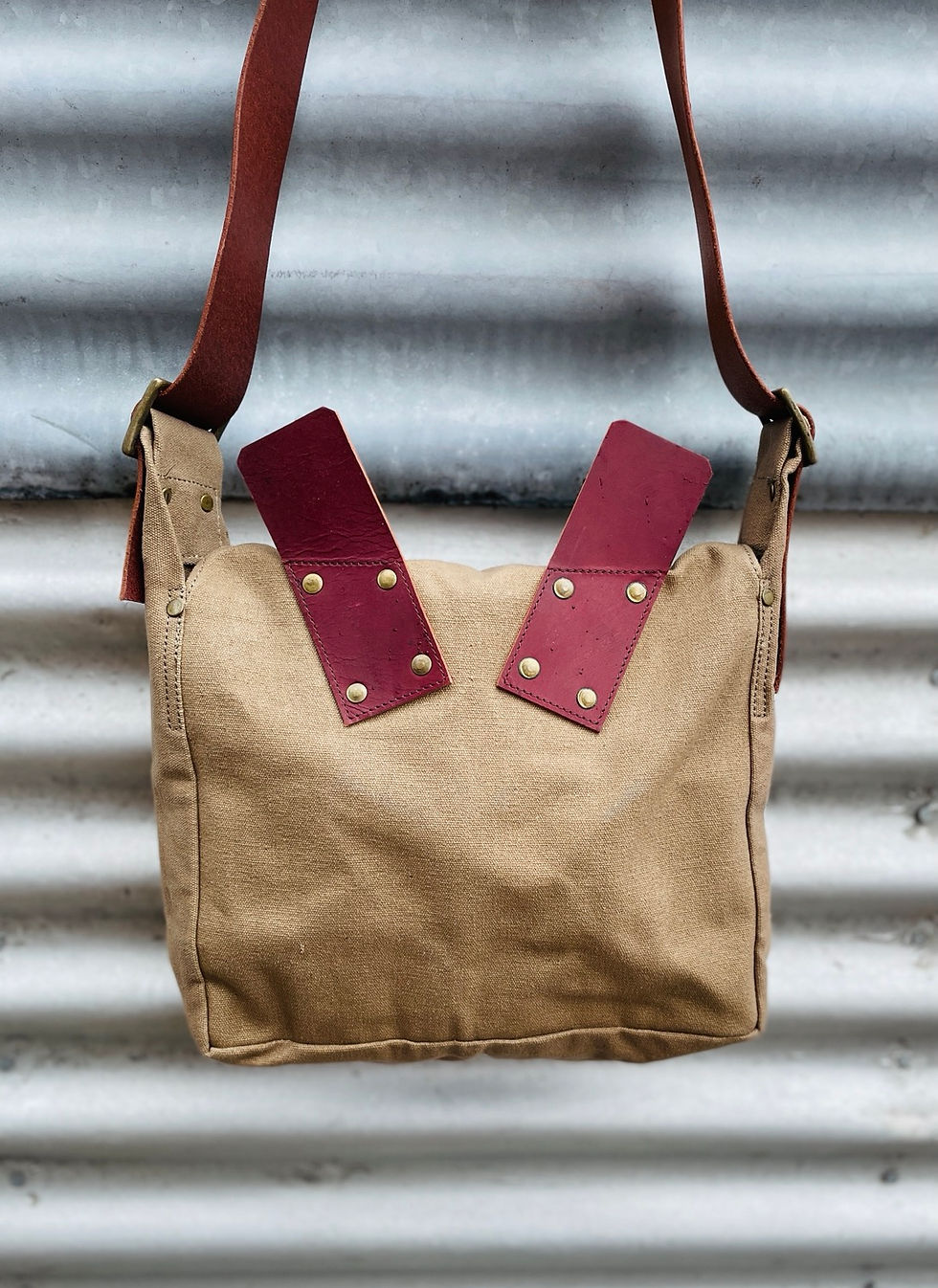 Thumbnail: light horse Canvas Have-A Sack , WWI, pattern