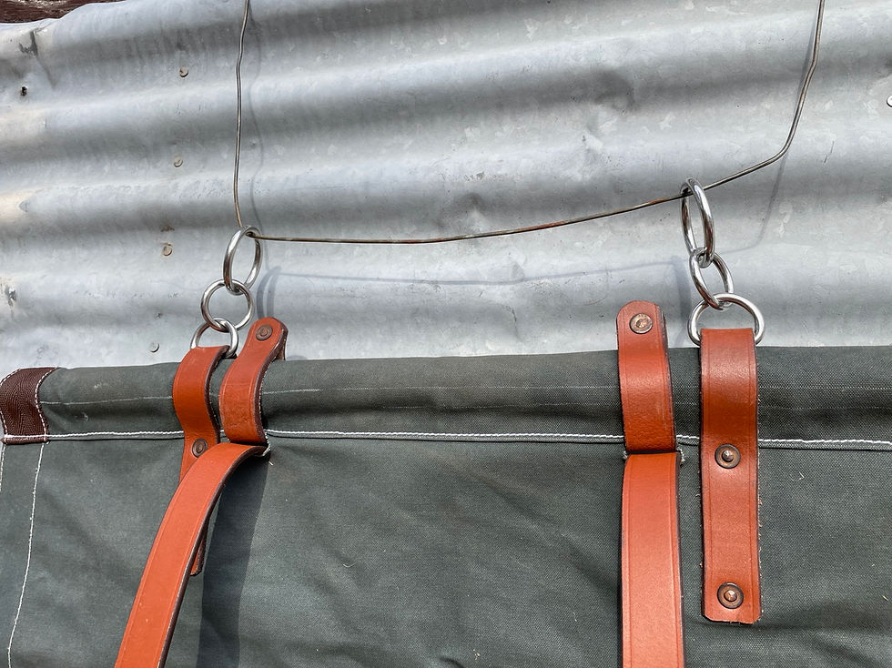 Thumbnail: Ironstone, Pack Saddle carry-all, sling