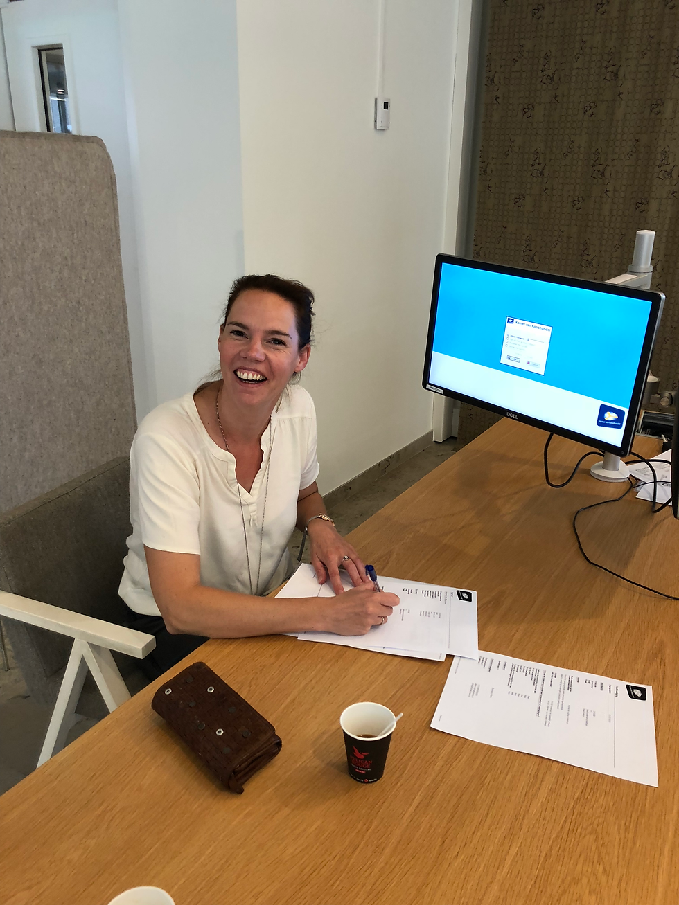 Inschrijving Kamer van Koophandel