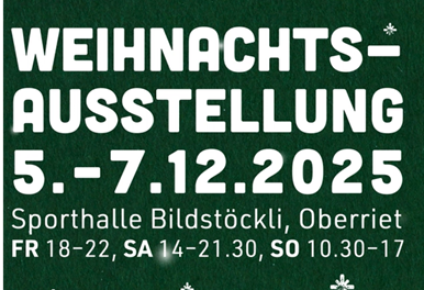 Museum Oberriet an der Weihnachtsausstellung 