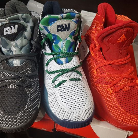 Thumbnail: adidas high ankle shoes