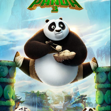 Kung Fu Panda 3 (2016) - Panda-monium Returns!