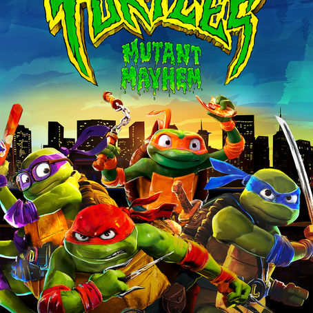 Teenage Mutant Ninja Turtles: Mutant Mayhem (2023) - Heroes in a Half-Shell? More Like Half-Hearted