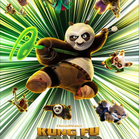 Kung Fu Panda 4 (2024) - Paws of Destiny: Po's Latest Leap