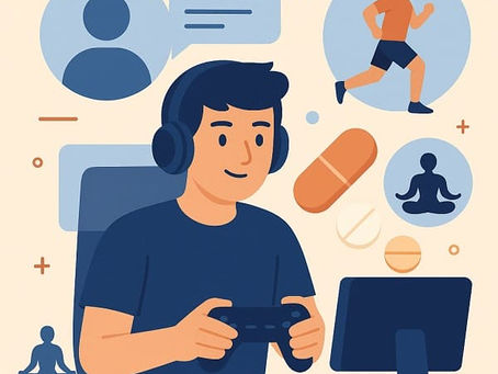 Gaming Forums: How Sports and Supplements