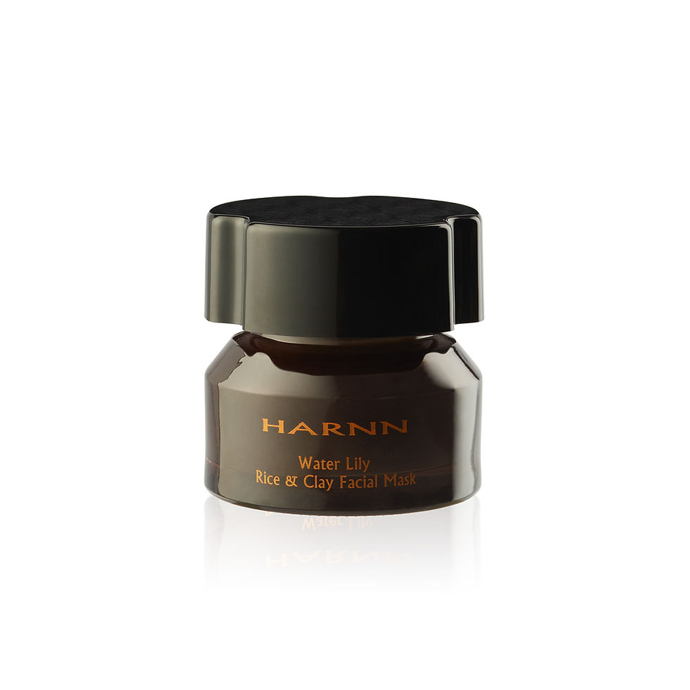 Water Lily Rice and Clay Facial Mask