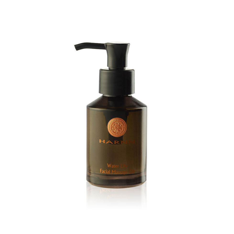 Water Lily Facial Massage Oil