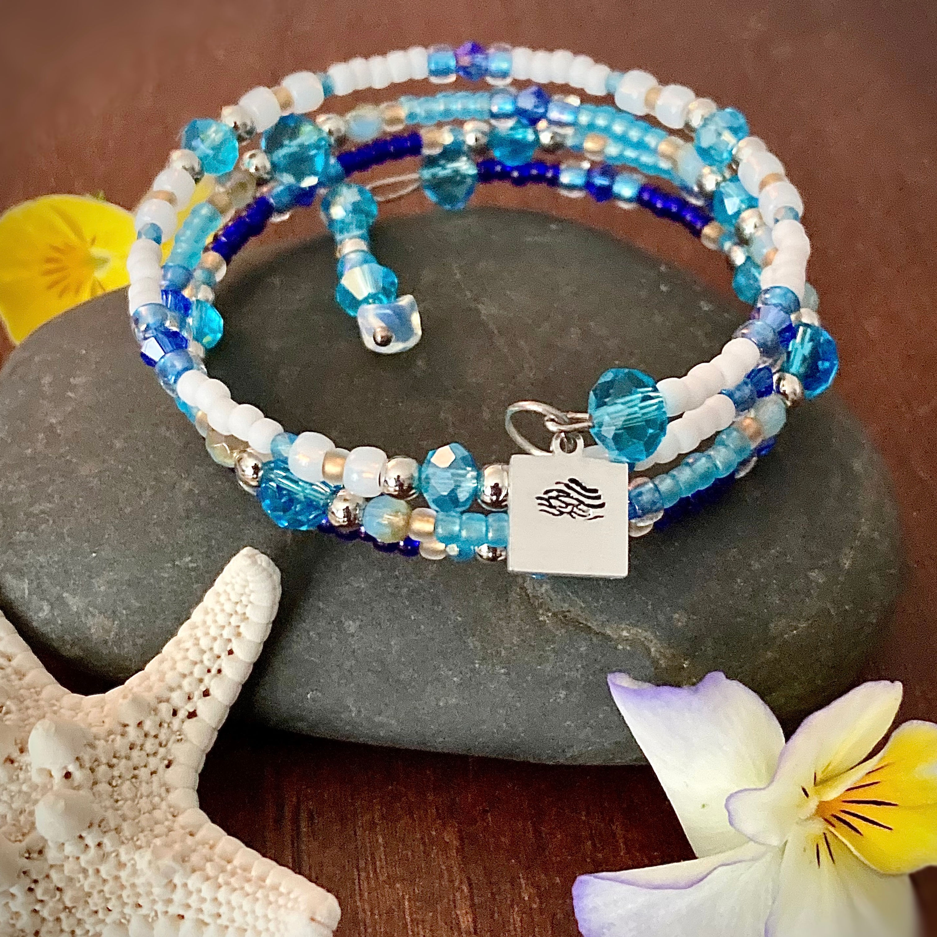 Making Waves Wrap Bracelet