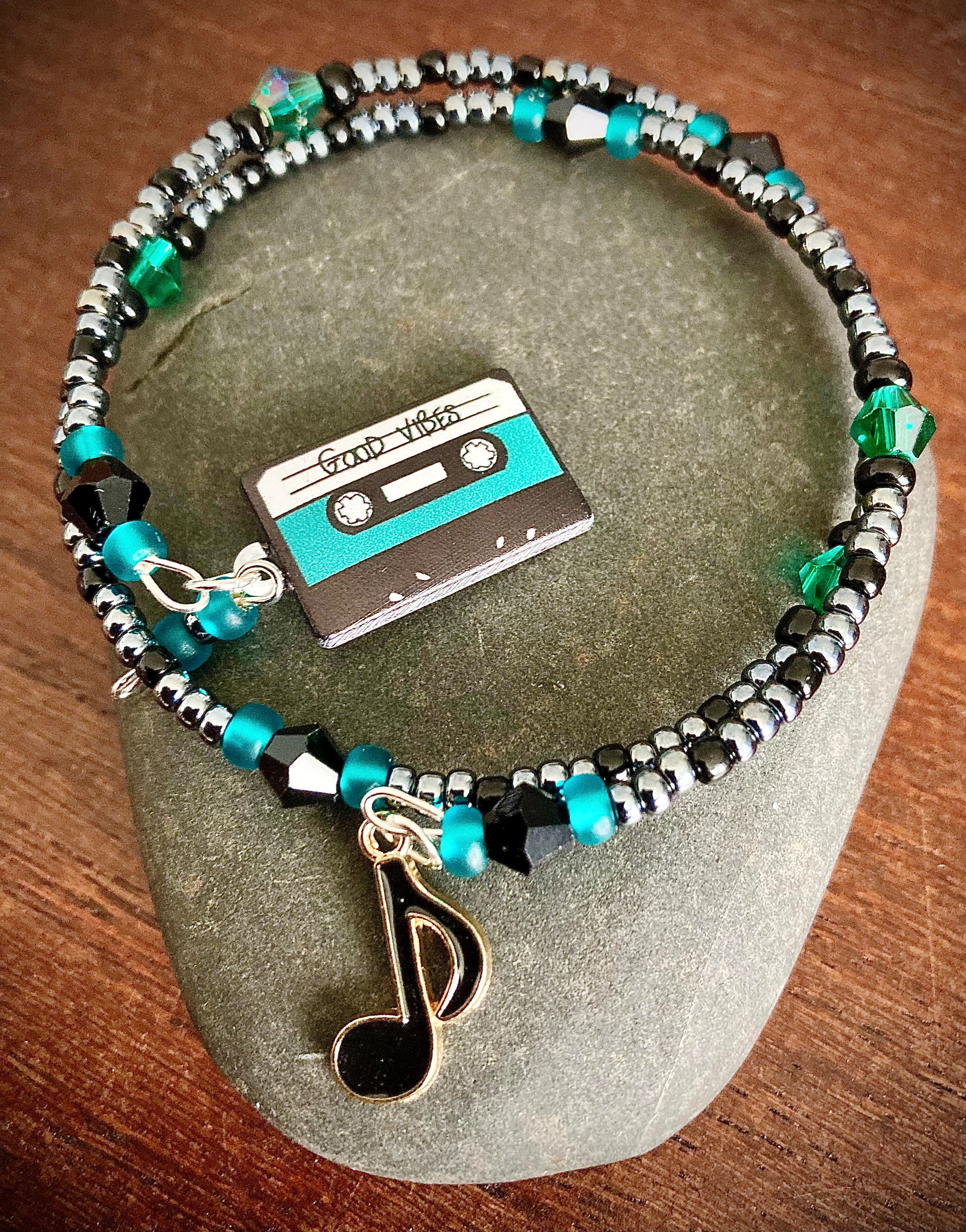 Better Bring Your Walkman Bracelet