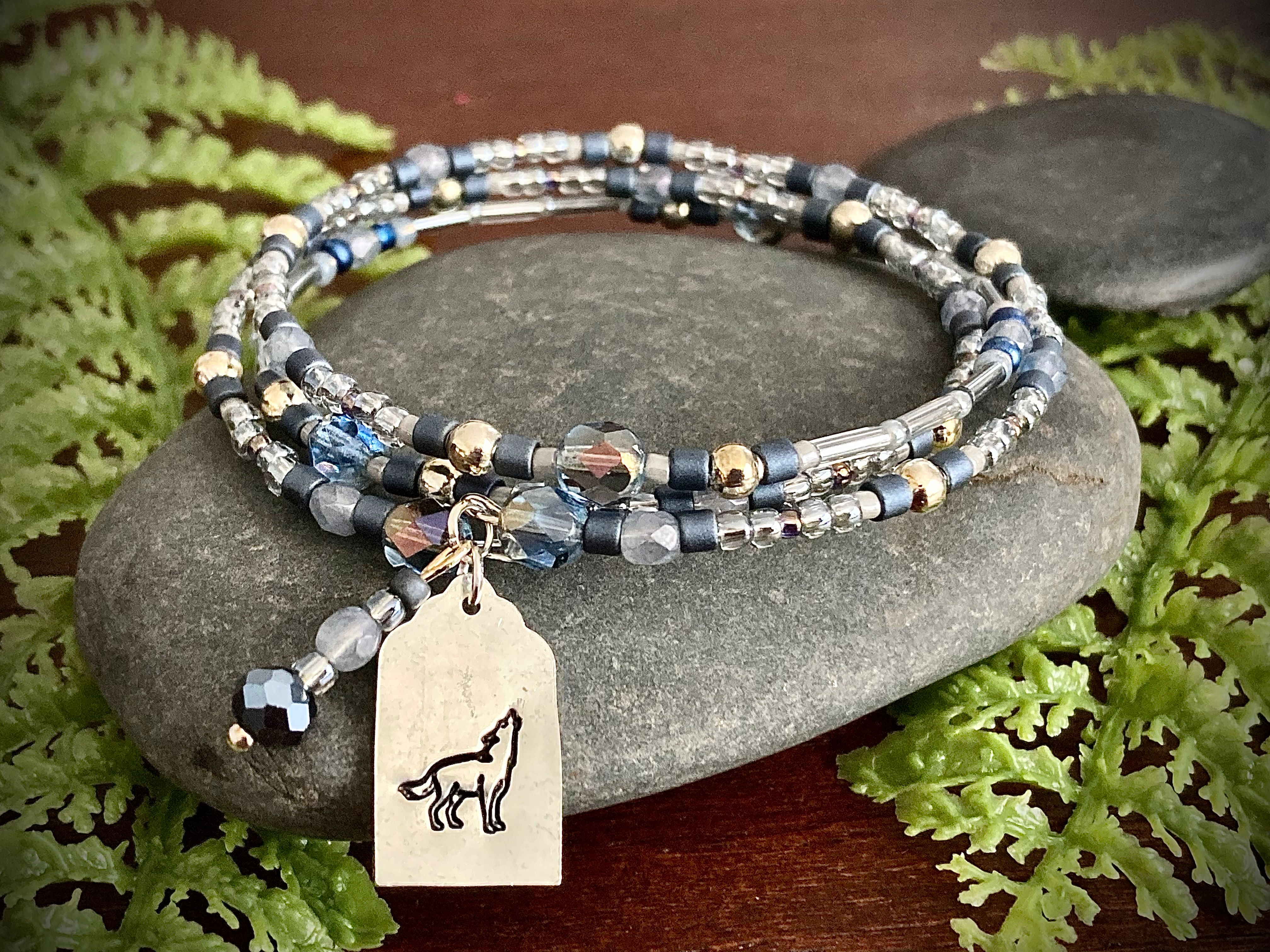 Wild Spirit Wrap Bracelet