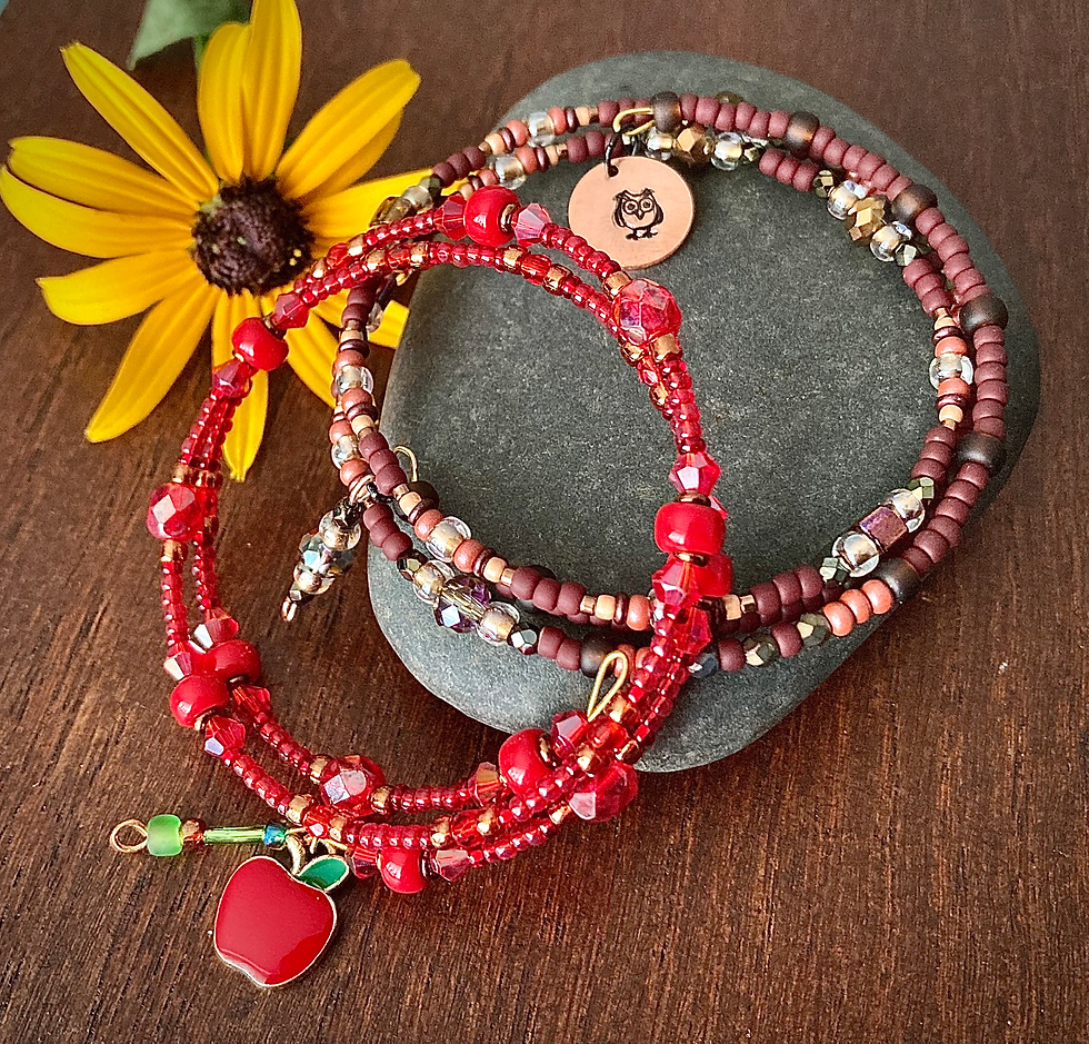 Thumbnail: You're A Hoot Wrap Bracelet