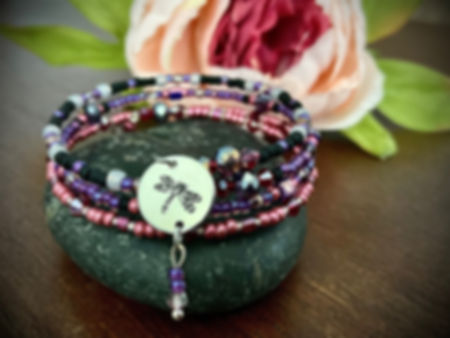 Path to Discovery Wrap Bracelet