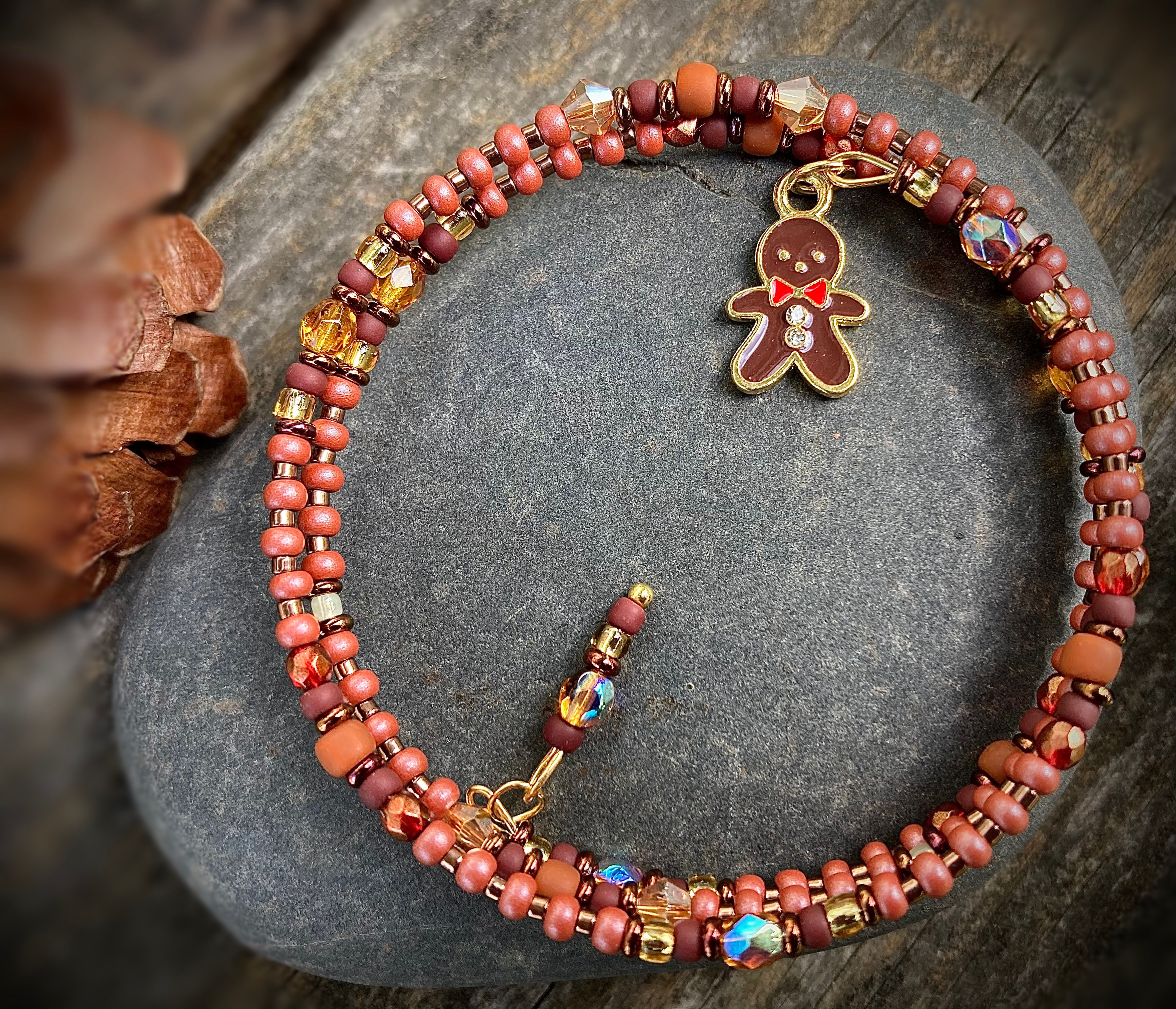 Catch Me If You Can Wrap Bracelet