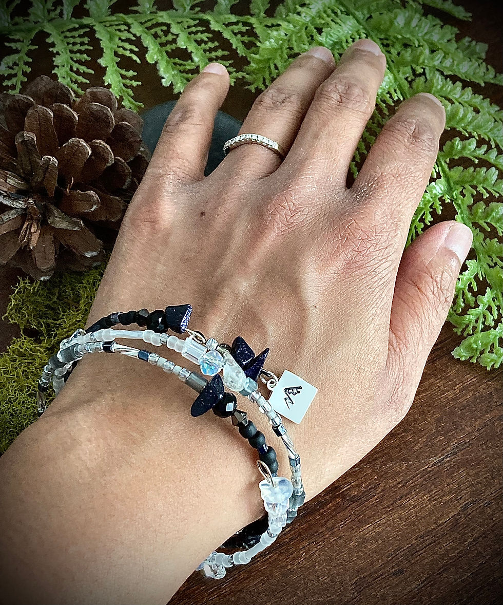 Thumbnail: Majestic Beauty Wrap Bracelet