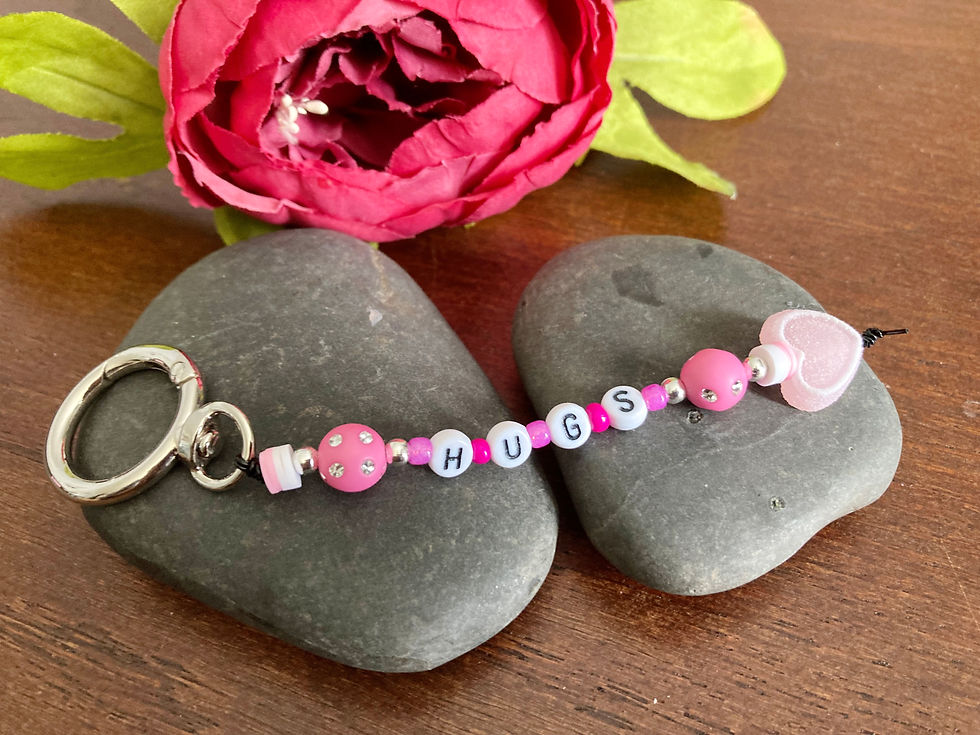 Thumbnail: Warm Hugs Keychain