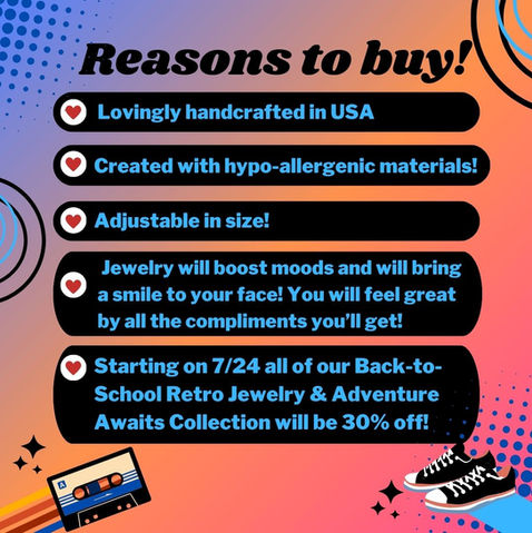Here's a few reasons why you should support our small business! 