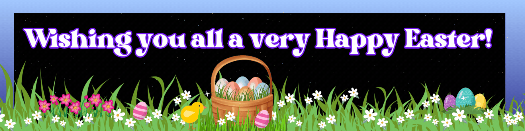 Happy Easter Banners.gif