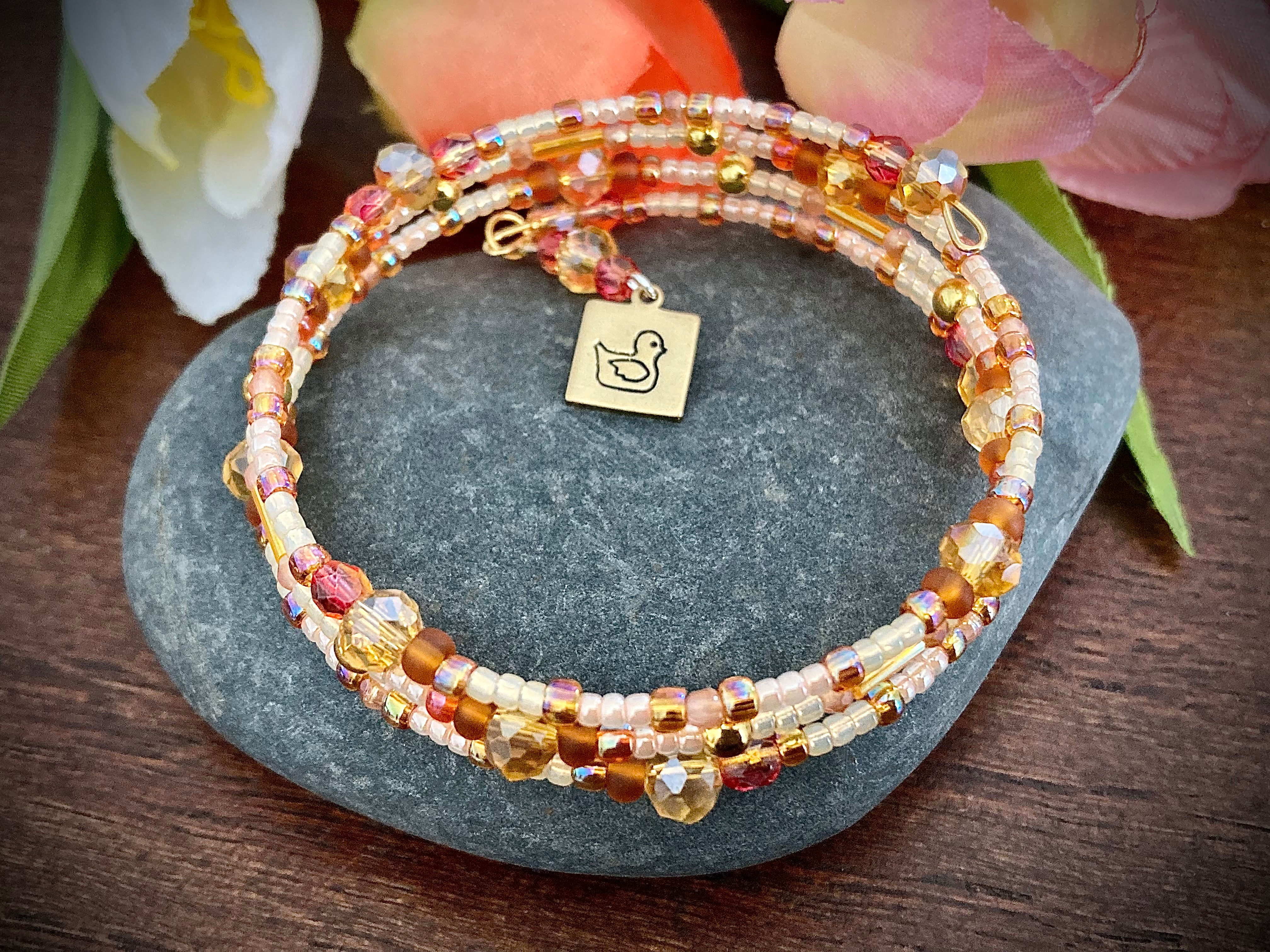 Lucky Duck Wrap Bracelet