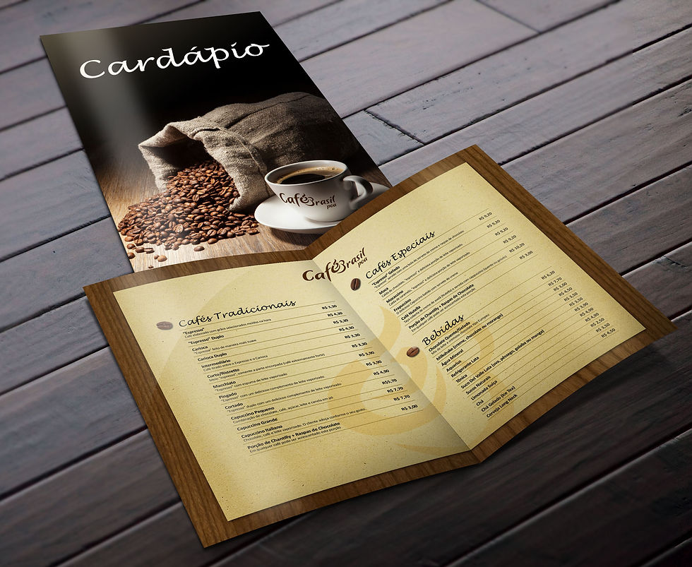 Cardápio