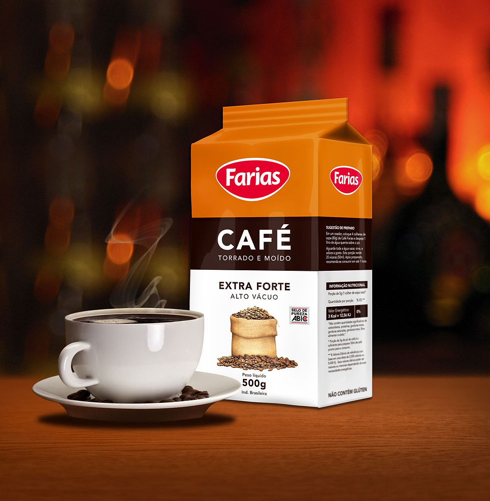 Embalagem Café Farias