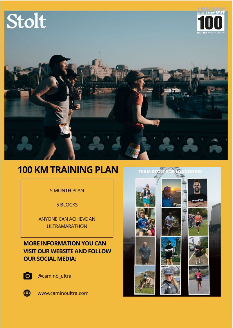 100KM 5 Month Training Plan