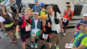 Four Ways to Run a Canal Race (145 Miles)