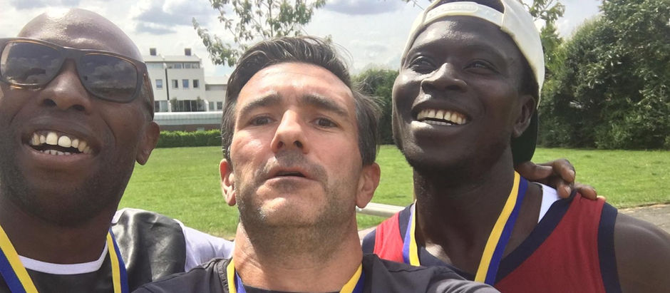 Bryn Jones masters Basel 24 Hour - "Don't be a loose Cannon"