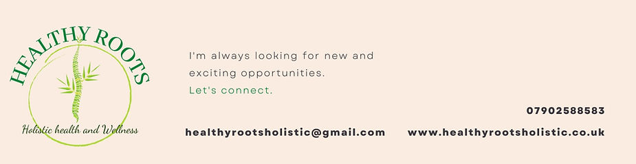 Healthy Roots Holistic Chiropractic Surrey