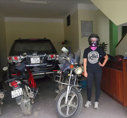 Motorcycling in Vietnam