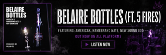 Belaire Bottles 5 Fires