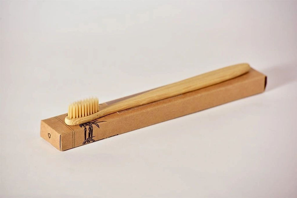 Thumbnail: Bamboo Toothbrush. Soft, Eco-Friendly