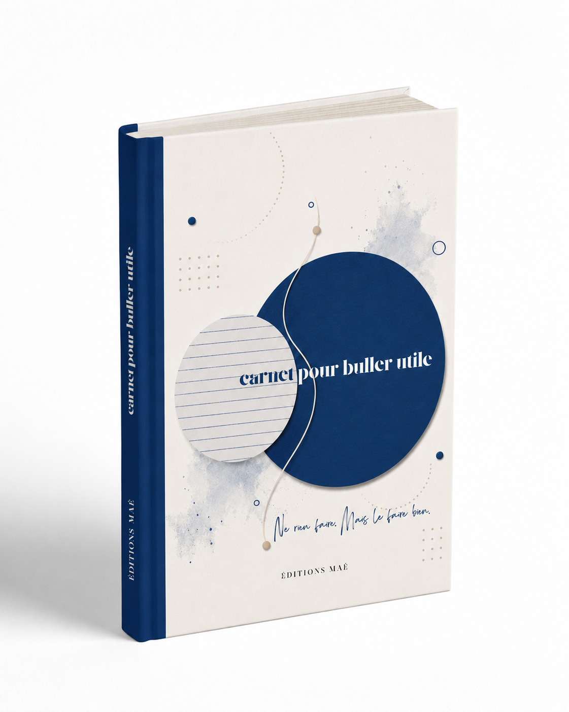 CARNET POUR BULLER UTILE