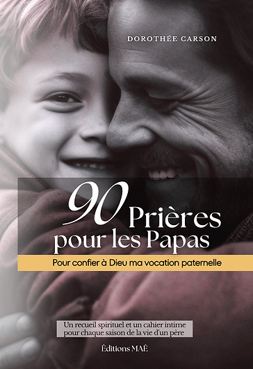 Cover livre 90 prières pour Papas - éditions MAÉ.png