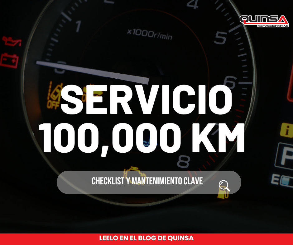 Servicio de 100,000 km: la guía definitiva para mantener tu auto en su mejor forma