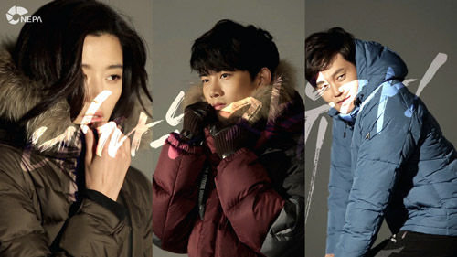네파2014 F/W 화보메이킹