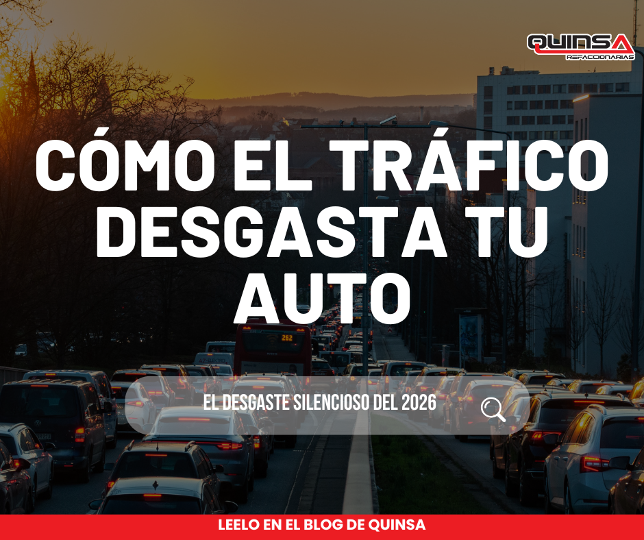El desgaste silencioso del auto en ciudad: lo que el tráfico y los trayectos cortos están provocando en tu vehículo en 2026
