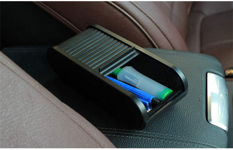 Thumbnail: Car Organizer Storage Box With Multi-Function Holder