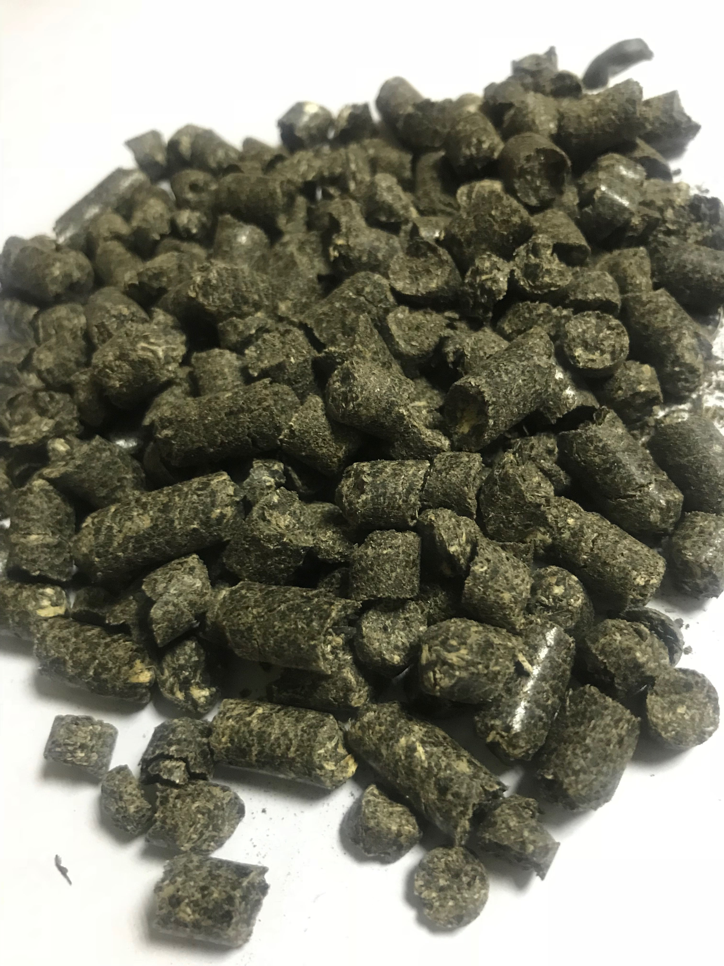 Sunflower pellets