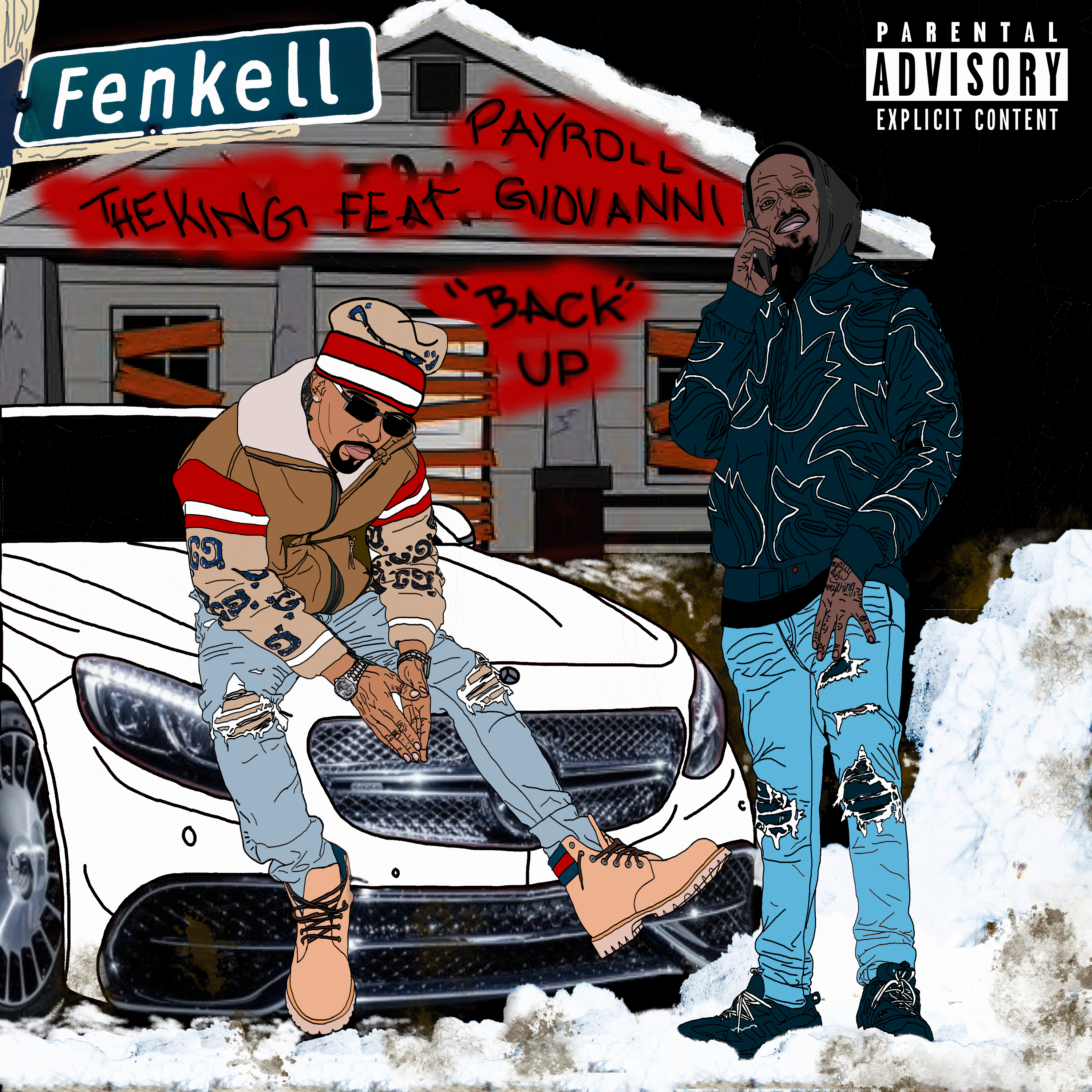 The King - Back Up (feat. Payroll)