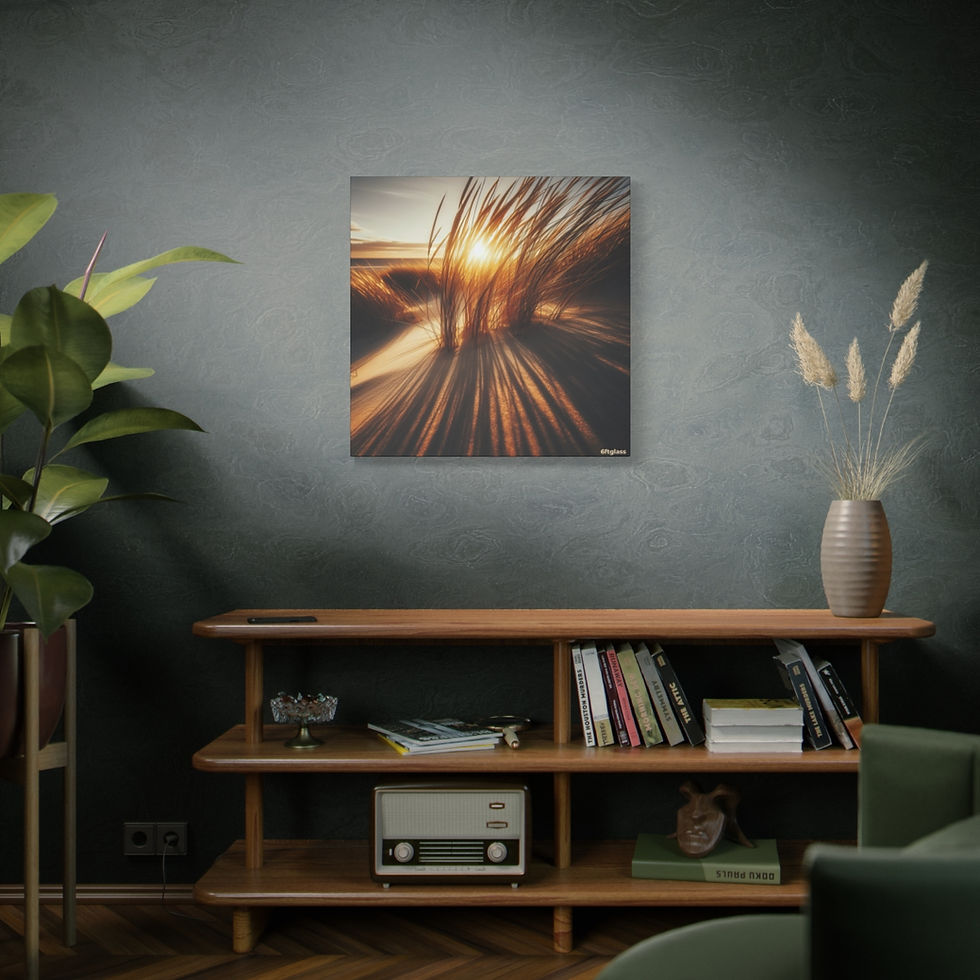 Thumbnail: Golden sunrise - 30" x 30"