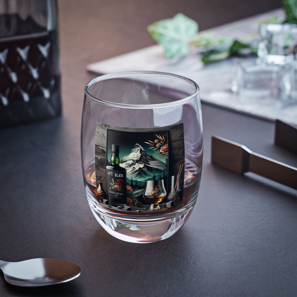 Thumbnail: Japanese Whisky Art Glass 014