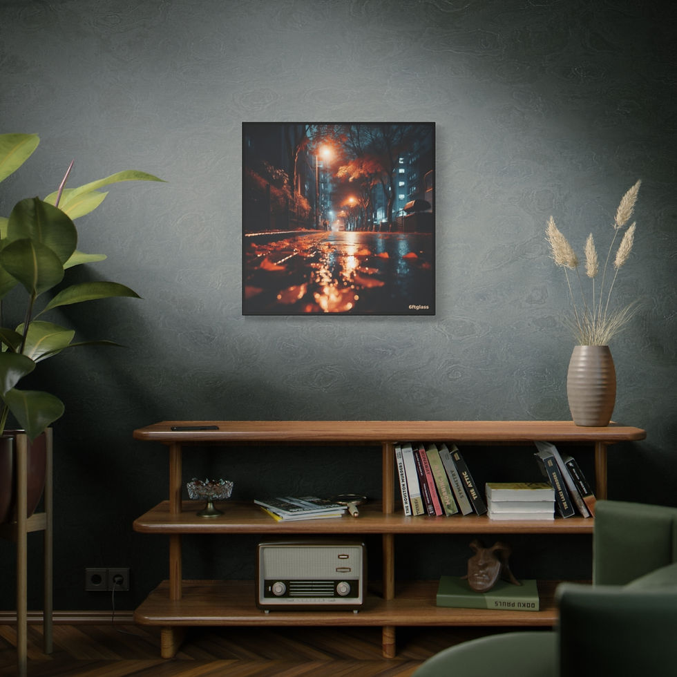 Thumbnail: Streetscape - 30" x 30"