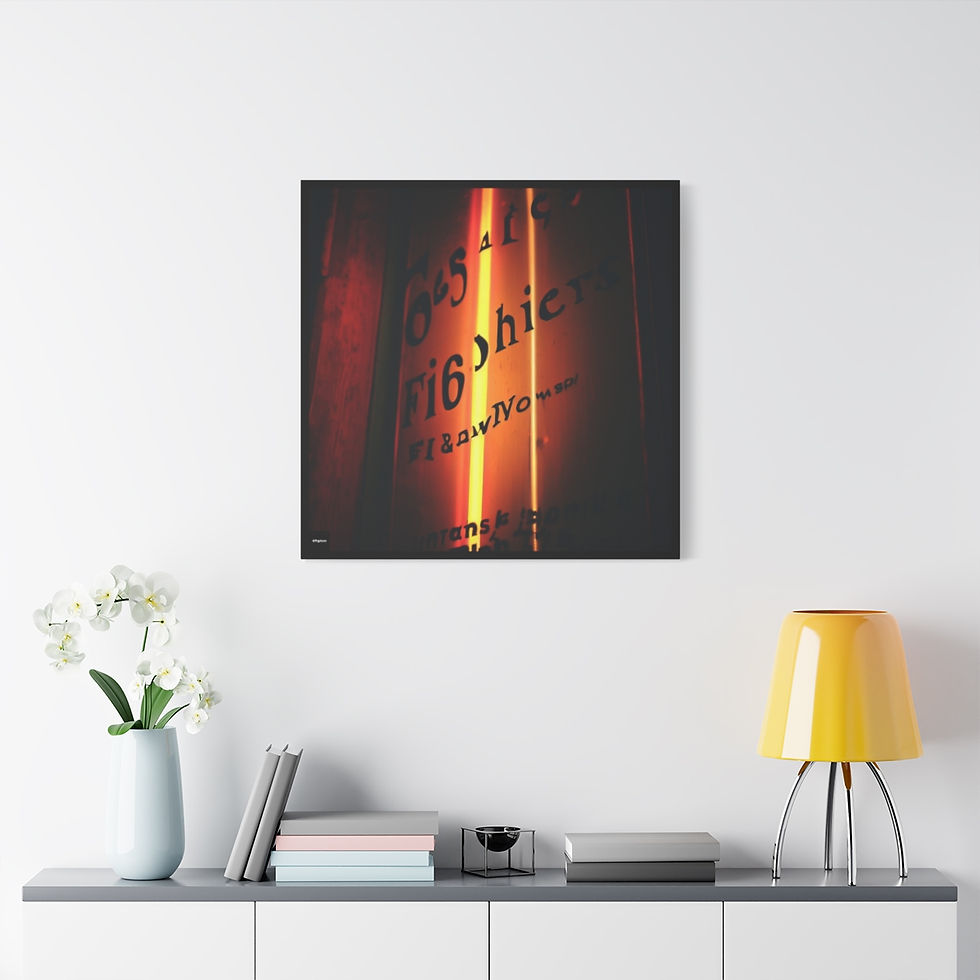 Thumbnail: Light on Tonal - 30" x 30"