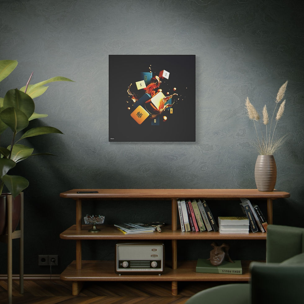 Thumbnail: Tokens - 30" x 30"