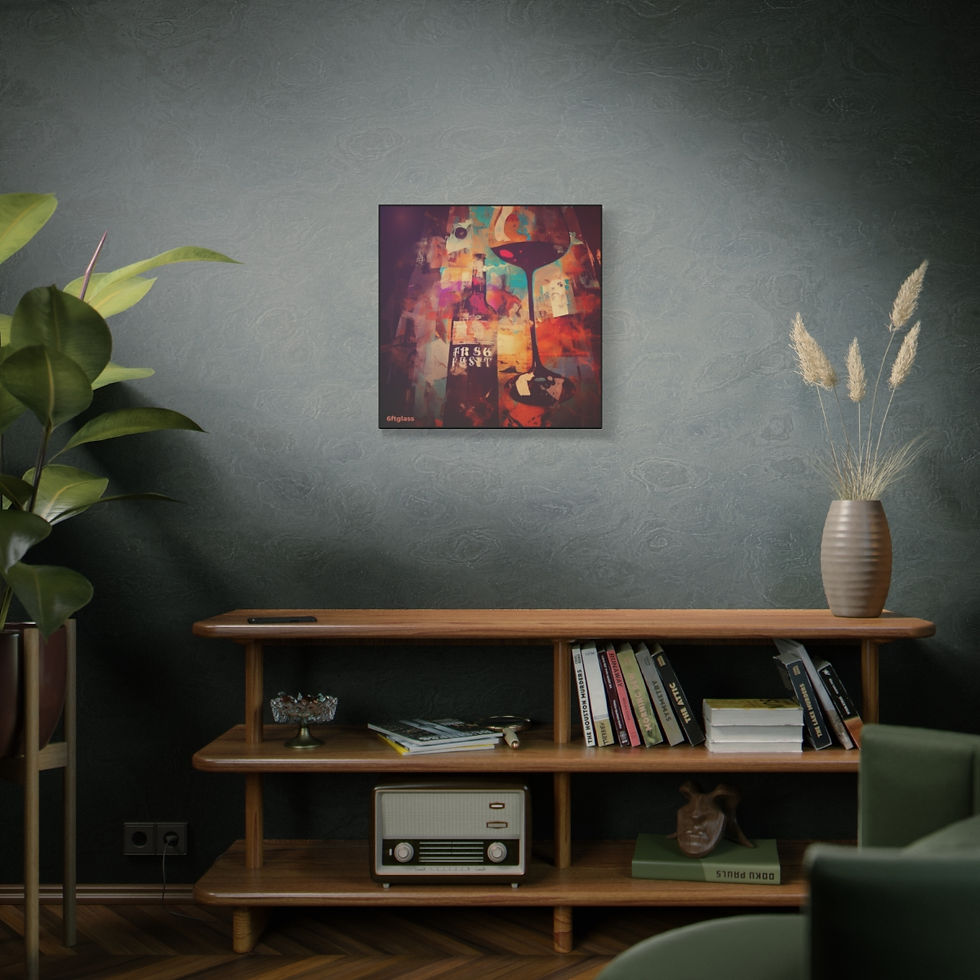 Thumbnail: Red Wine - 24" x 24"