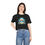 Thumbnail: Steph Women's Cropped Surf Tee